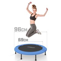 Fitness Trampolin Kinder Trampolin Klappbar 96 cm Nordrhein-Westfalen - Niederzier Vorschau