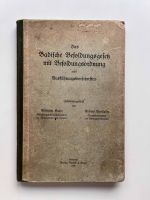 Das Badische Besoldungsgesetz nebst Ausführungsvorschriften 1928 Dortmund - Innenstadt-West Vorschau