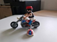 Playmobil Biker mit Chopper - Motorrad  - Zubehör  - Hessen - Homberg (Efze) Vorschau