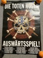Die Toten Hosen Poster Auswärtsspiel 2002 (herbst) Bayern - Aichach Vorschau