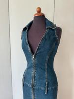 Sexy Jeanskleid mit Reißverschluss Bayern - Erlangen Vorschau