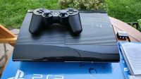 Sony PS3 Playstation 3 Slim schwarz 512GB Brandenburg - Ludwigsfelde Vorschau