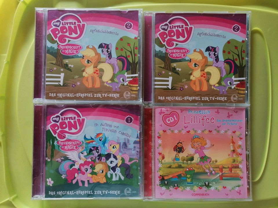 Hörspiel CDs My little Pony, Prinzessin Lillifee, Hanni und Nanni in Oberaurach
