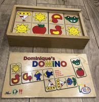 Dominos Spiel Holz Neuwertig Baden-Württemberg - Neuenstadt Vorschau