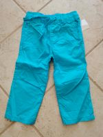 Jungen Sommerhose dünne Hose türkis blau in Gr. 86 NEU für 3,50€ Sachsen - Frohburg Vorschau