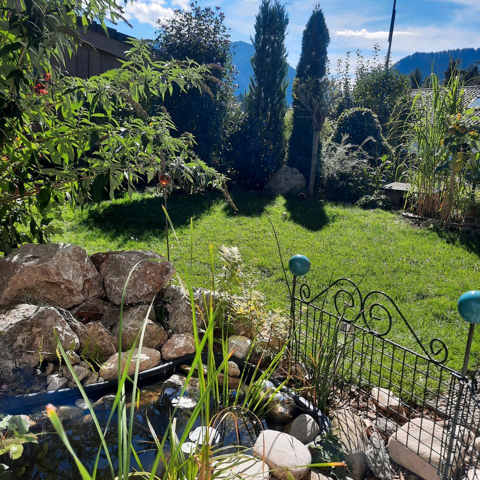 Bayern, Oberammergau: Urlaub in Ferienwohnung mit Bergblick (6 P) in Oberammergau