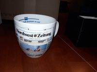 Kaffeebecher Mahlwerck Werbung Nordwest Zeitung Niedersachsen - Edemissen Vorschau