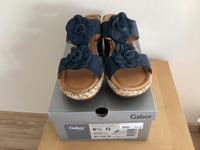 Gabor Plateau-Sandalette blau Rheinland-Pfalz - Stelzenberg Pfalz Vorschau