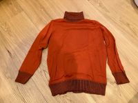 Damen Pullover Rollkragen Schurwolle 42/44 orange terrakotta Nordrhein-Westfalen - Sendenhorst Vorschau