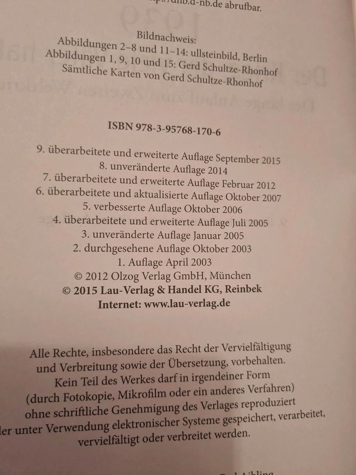 Gerd Schultze-Rhonhof 1939 Der Krieg der viele Väter hatte -Buch in Dresden