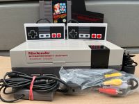 Nintendo NES Retro Konsole 1985 mit Super Mario-KOMPLETT- Nordrhein-Westfalen - Hiddenhausen Vorschau