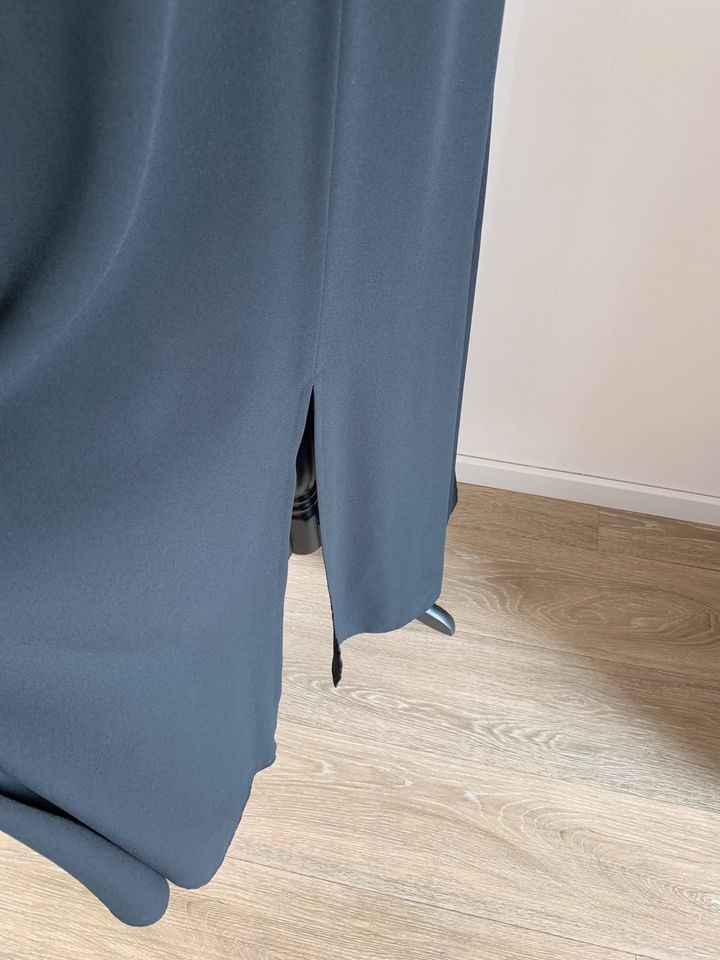 Vera Mont Abendkleid Gr. 38 schwarz Creme in Kaarst