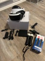 Playstation 4 VR Brille incl 2 Move Motion Controller Sachsen-Anhalt - Wanzleben Vorschau