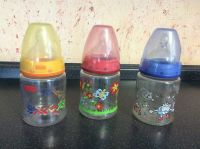 Set 3 x Babyfläschen von Nuk Fläschchen Flasche Baby Thüringen - Weinbergen Vorschau