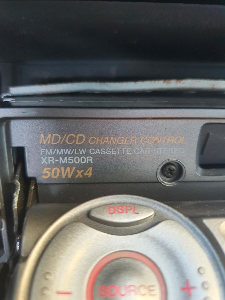 Sony XR M500R Raritäten Autoradio in Bergneustadt