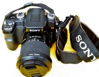 Sony Alpha DSLR A100 digitale Spiegelreflex Kamera, Niedersachsen - Rühen Vorschau