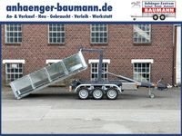 Vezeko Konos 3500kg TRIDEM 60 Abrollcontainer Hakenliftanhänger Nordrhein-Westfalen - Bocholt Vorschau