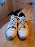 Michael Kors Sneaker Größe 40 weiss schwarz grau Bayern - Burgoberbach Vorschau