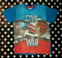 Shirt Avengers Marvel Civil War Ironman 134 140 Sachsen - Burgstädt Vorschau