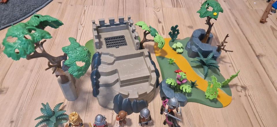 Playmobil Festung mit Soldaten und viel Zubehör in Hollenstedt