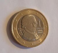 1 Euro Münze- Österreich Mozart Fehlprägung Brandenburg - Stahnsdorf Vorschau