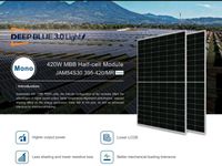 Solarmodule 420W JA Solar Black Frame Niedersachsen - Rastede Vorschau