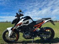 KTM Duke 125 Model 2020 White Bayern - Langerringen Vorschau