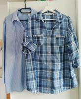 Damen, Blusen, Gr. 44/46, blau, XXL, kariert, Streifen Nordrhein-Westfalen - Schwelm Vorschau