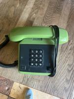 DDR RFT Telefon Tastentelefon Requisiten Grün Top Zustand Sachsen-Anhalt - Salzwedel Vorschau