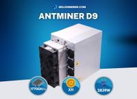 Bitmain Antminer D9 (1.77 TH/s) - DASH ASIC KRYPTO MINER (NEU) Berlin - Köpenick Vorschau