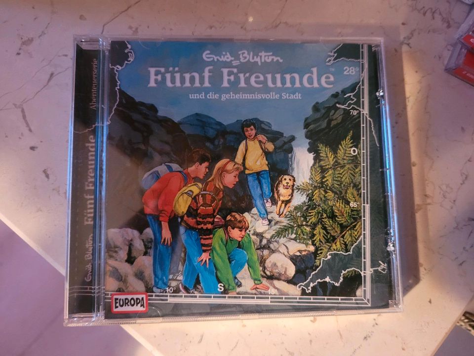 Fünf Freunde CD'S in Otterndorf