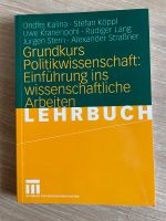 Grundkurs Politikwissenschaft. Wissenschaftliches  Arbeiten Bayern - Büchenbach Vorschau