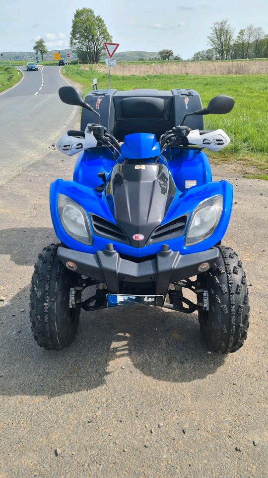 Kymco MXU 250 onroad in Dornburg