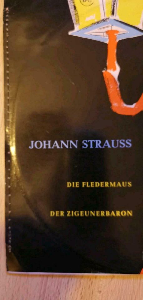 Johann Strauss, Klassik Schallplatte, Vinyl, LP in Nienhagen