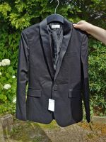 festliches Sakko Blazer Anzug v H&M schwarz Gr. 170 neu m Etikett Hamburg - Bergedorf Vorschau
