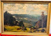 K. Wagner Ölgemälde Landschaft Feldberg Baden-Württemberg - Dornstetten Vorschau