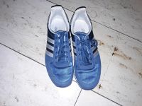 Turnschuhe,  Sneaker, adidas, Gr. 40 2/3, blau, silber Nordrhein-Westfalen - Kerpen Vorschau