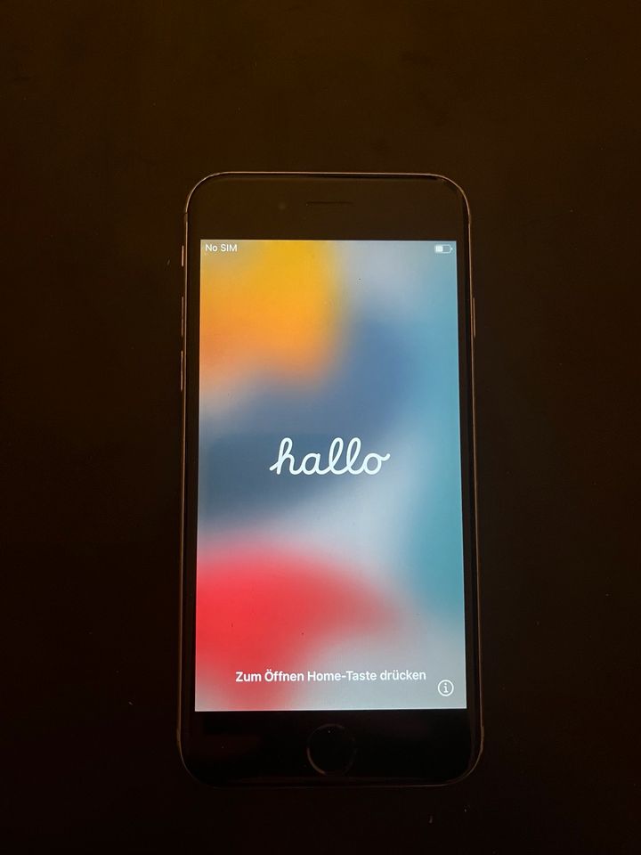 iPhone 6s, Space gray, 64 GB, funktioniert, Originalkarton in Berlin
