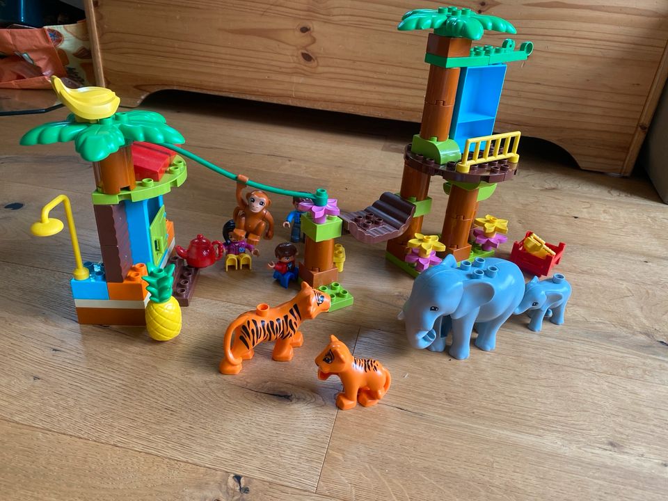 Duplo set 10906 baumhaus im Dschungel in Merzhausen