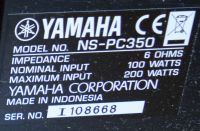 Yamaha NS-PC350 Center-Lautsprecher und Surround-Lautsprecher Sachsen - Frankenberg (Sa.) Vorschau