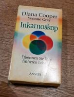 Inkarnoskop  Erkennen Sie Ihre früheren Leben! Diana Cooper Nordrhein-Westfalen - Anröchte Vorschau