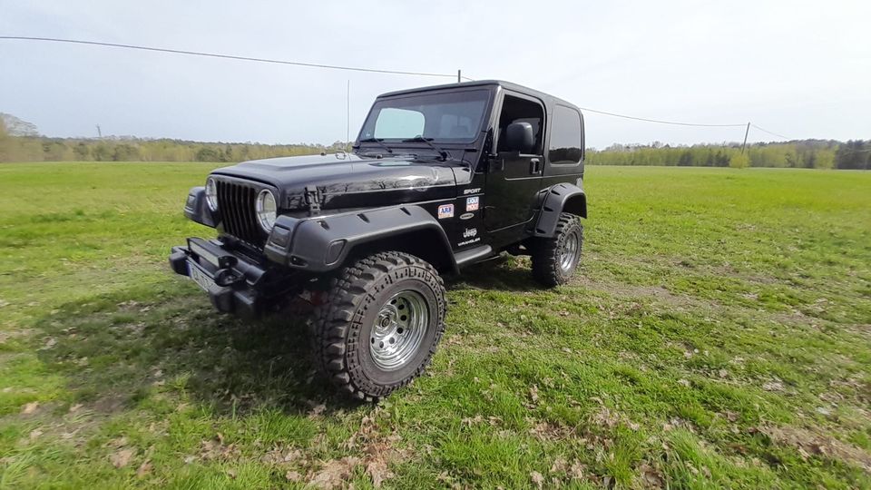 Jeep Wrangler TJ 4,0 in Ruhland