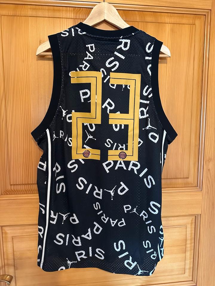 Jordan Paris Saint Germain PSG Tanktop Größe M in Herxheim bei Landau/Pfalz