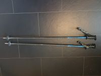 2 Skistöcke Scott schwarz-blau 118cm Oppenheim - Köngernheim Vorschau