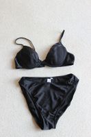 Push Up Bikini 75B 38/40 M schwarz sehr guter Zustand Niedersachsen - Borkum Vorschau