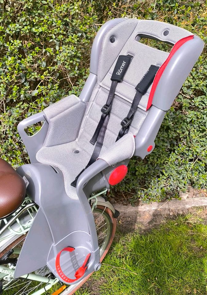 Kinder Fahrrad Sitz Britax Römer Jockey Comfort Neuwertig in Brandenburg an der Havel