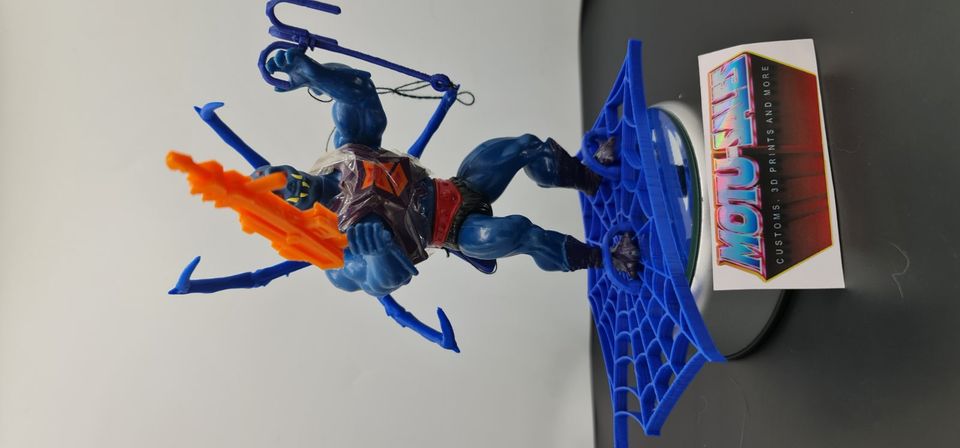 Masters of the Universe motu He man WEBSTOR Stand Figurenständer in Heimbach