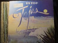 (345) LP ZZ Top "Tejas" (1976) WB 56605 Schleswig-Holstein - Bad Bramstedt Vorschau