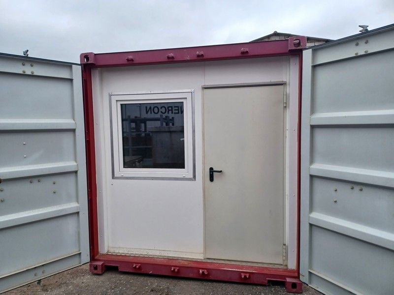 Doubledoor-Container 20ft  Dressroom in Bad Tennstedt