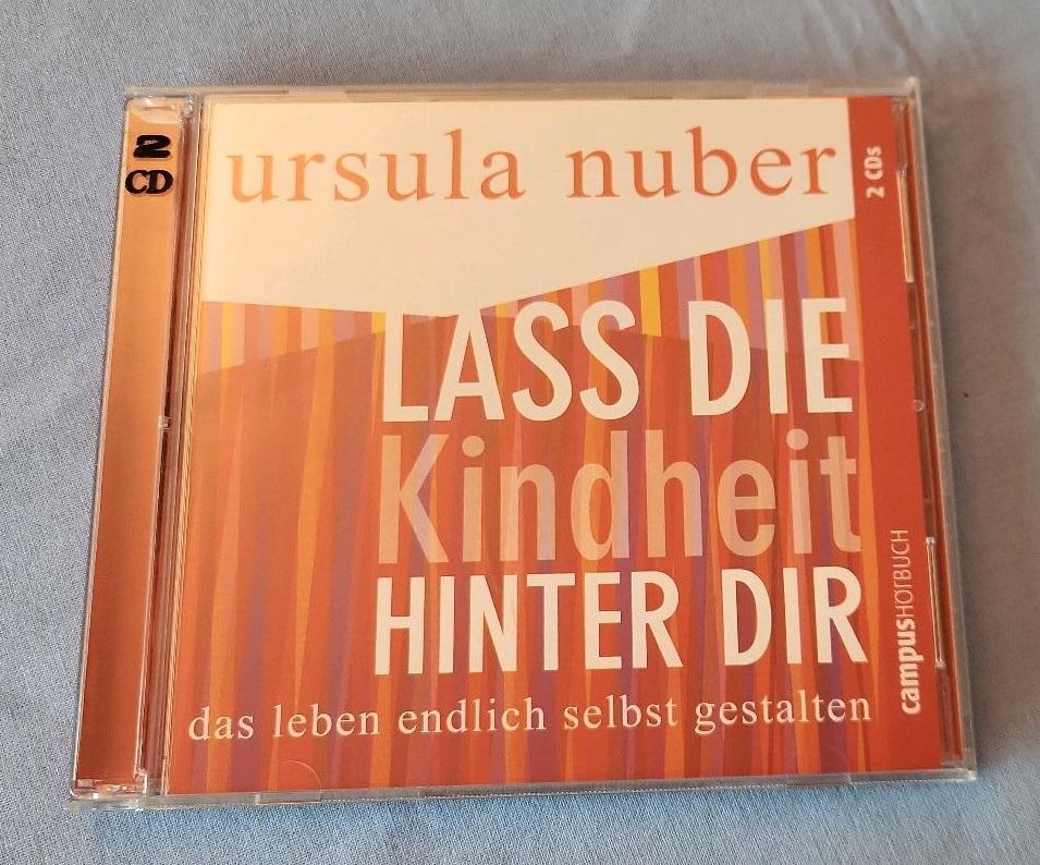 Audio- CD Hörbuch, Lass die Kindheit hinter dir, Ursula Nuber in Südbrookmerland